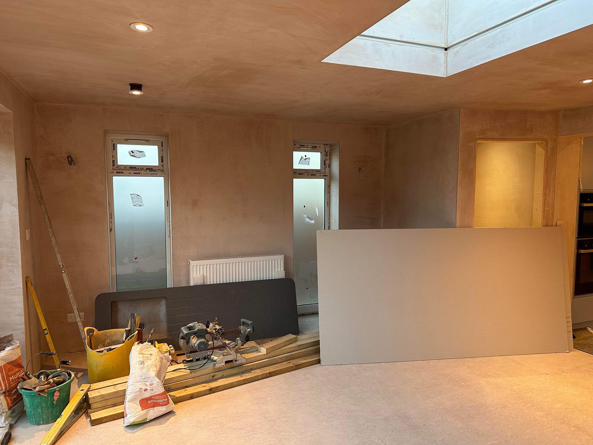the southsea painting company interior before